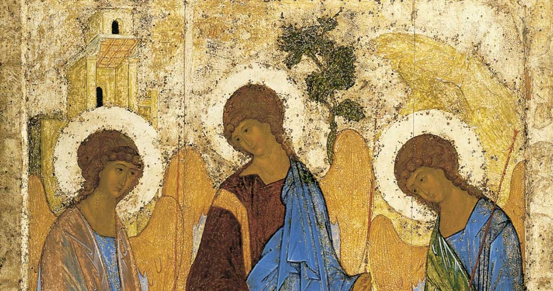 The Trinity, Andrei Rublev